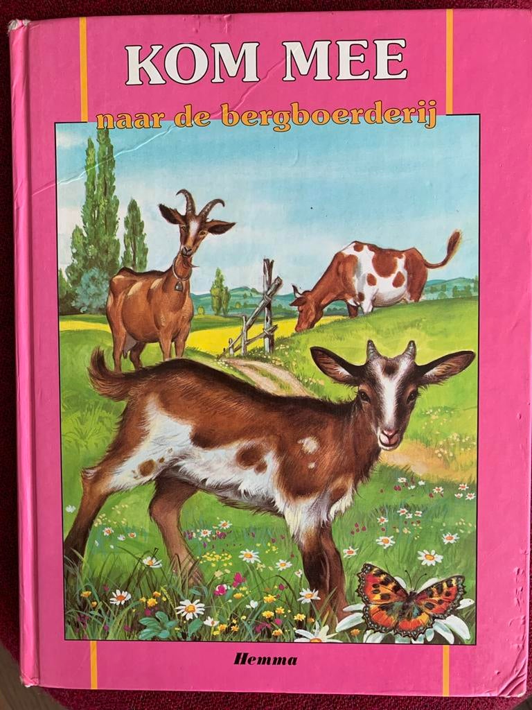 Kom mee naar de bergboerderij, Ophalen of Verzenden, Gelezen