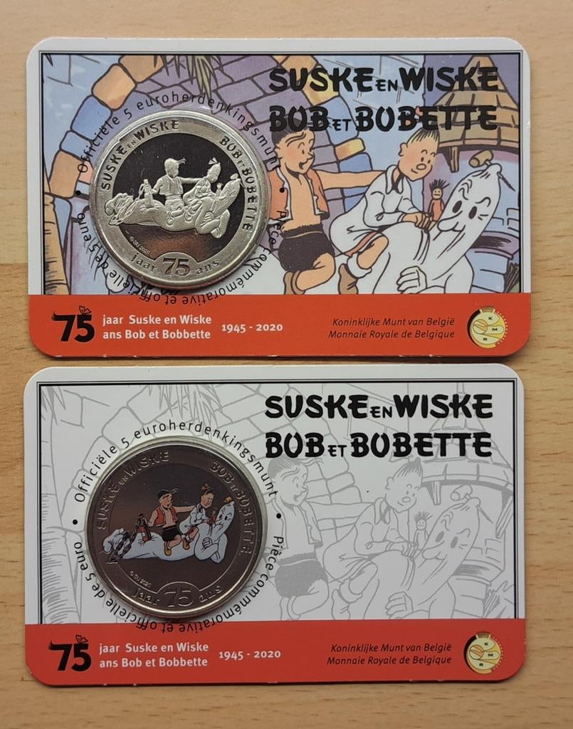 Suske & Wiske coincard, Ophalen of Verzenden