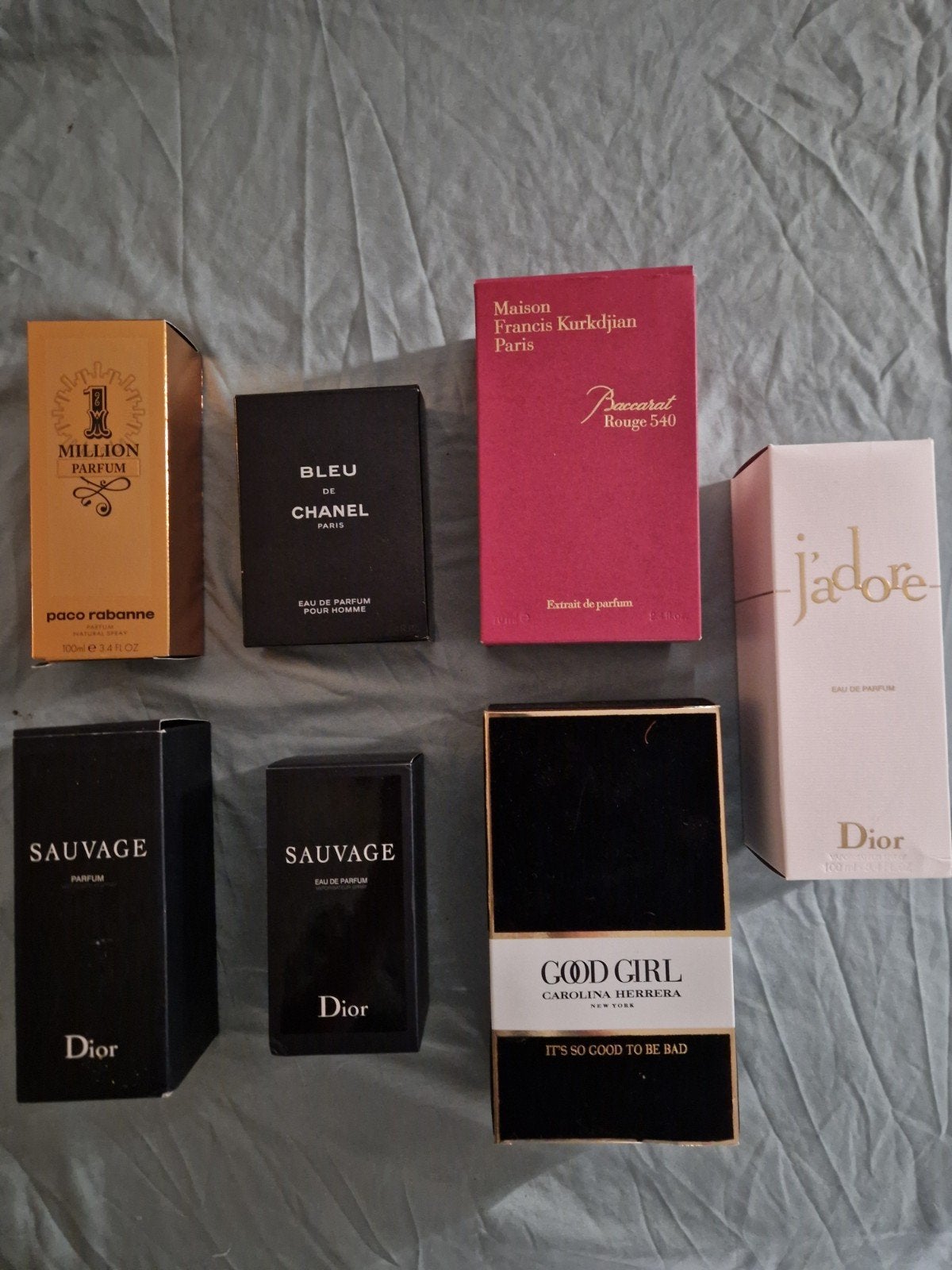 Parfums, Ophalen, Nieuw