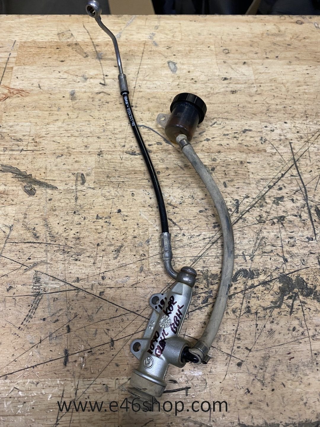 REMCIINDER ACHTER BMW MOTORFIETS OE 34217692190, Ophalen of Verzenden, -, -, -