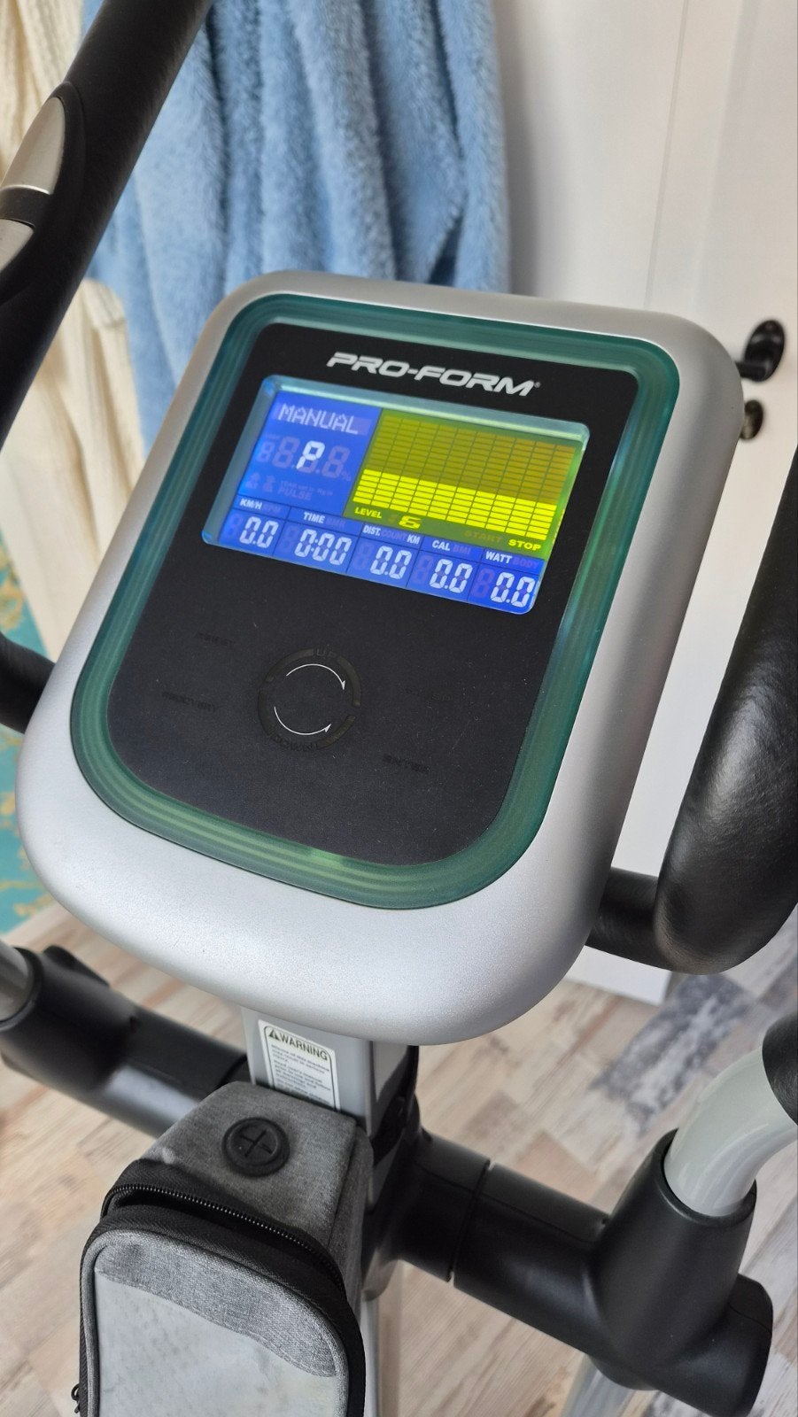 ProForm Crosstrainer weinig gebruikt!, Ophalen, Zo goed als nieuw, Crosstrainer