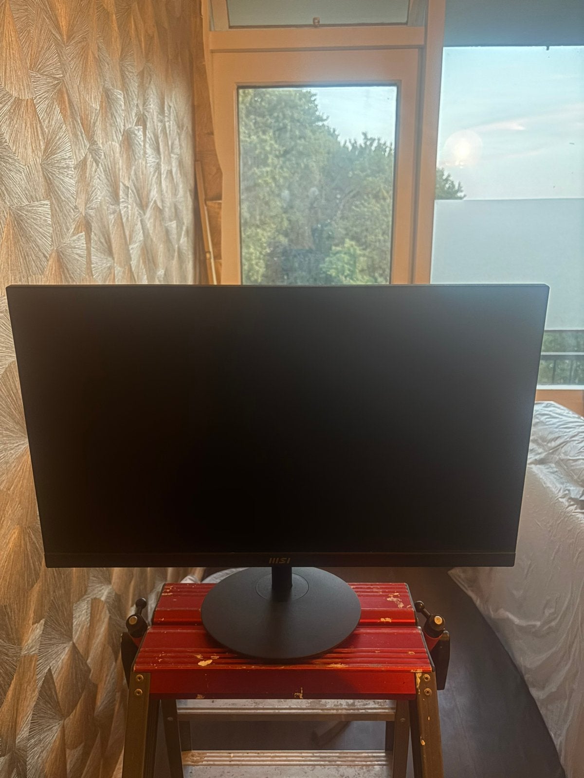 MSI 27 inch Monitor 99Hz – Zo goed als nieuw, 2x gebruikt, Ophalen, Zo goed als nieuw, IPS