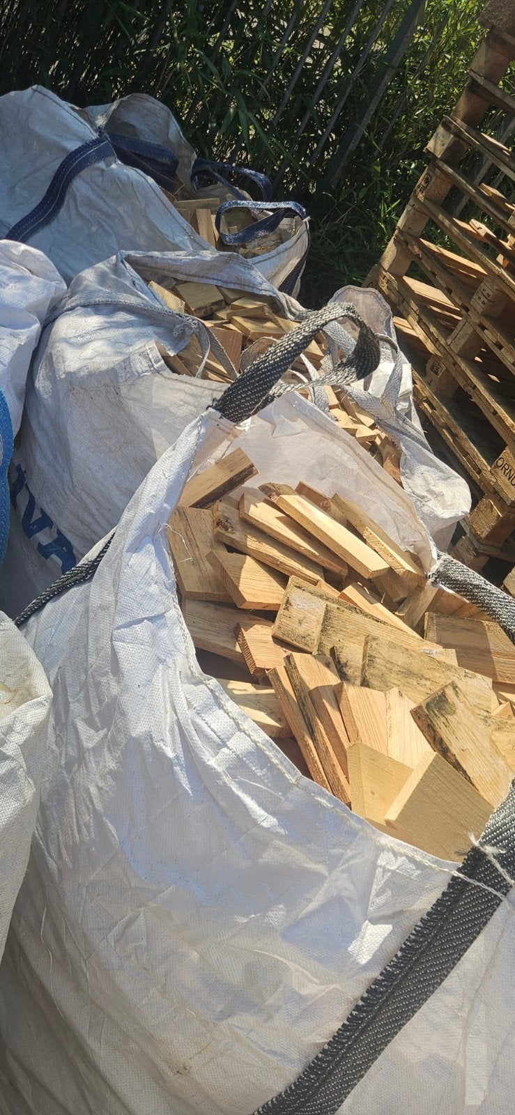 Haardhout pallets, Minder dan 3 m³, Ophalen