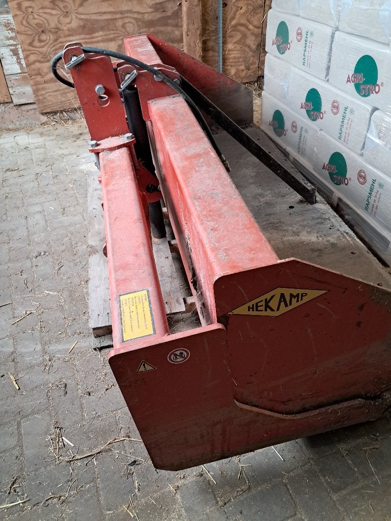 Hydraulische grondbak, Ophalen, Overige, Grondbewerking