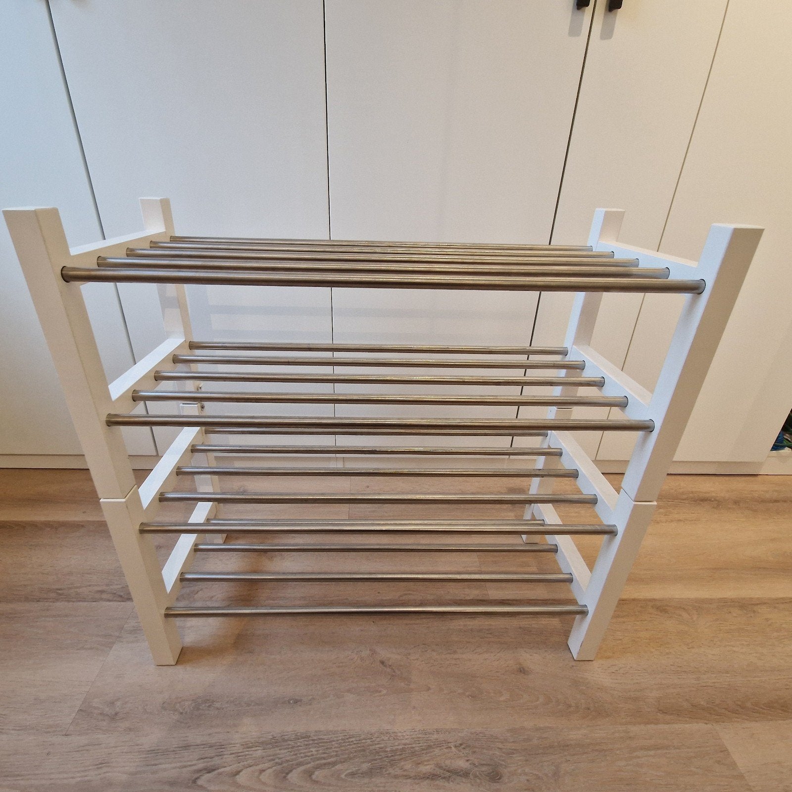 ikea schoenenrek, Ophalen