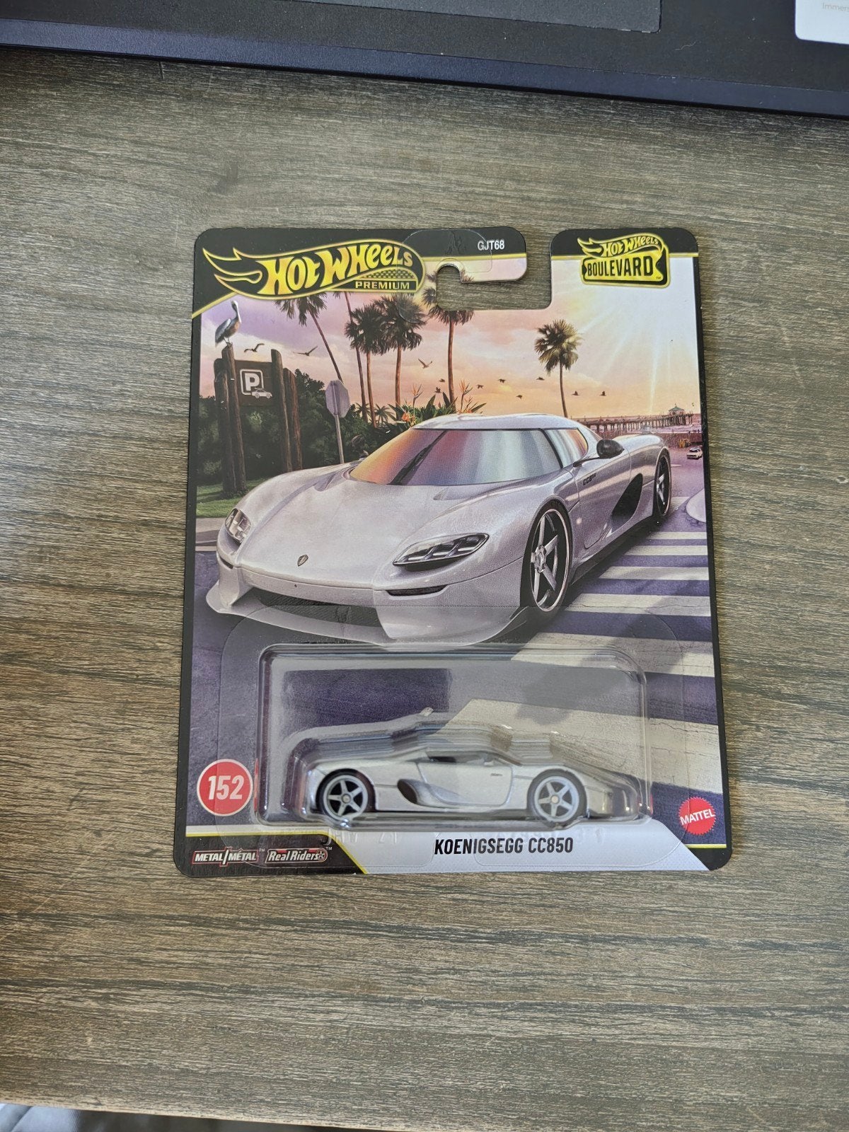 Hot wheels Koenigsegg cc850, Ophalen of Verzenden, Nieuw, Auto