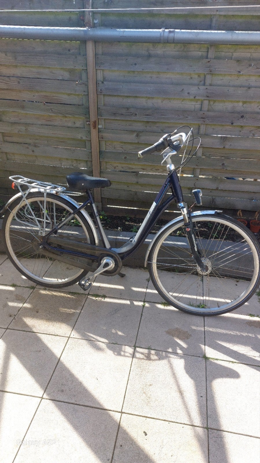 Damesfiets met lage instap., Terugtraprem, 50 tot 53 cm, Ophalen, Overige merken