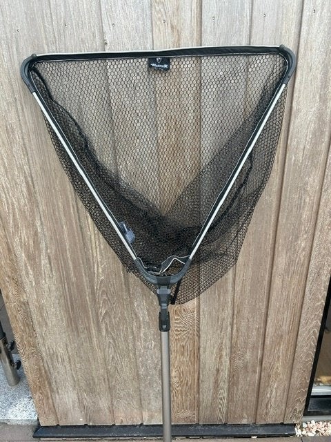 Schepnet rubber, Ophalen of Verzenden, Zo goed als nieuw, Net of Fuik