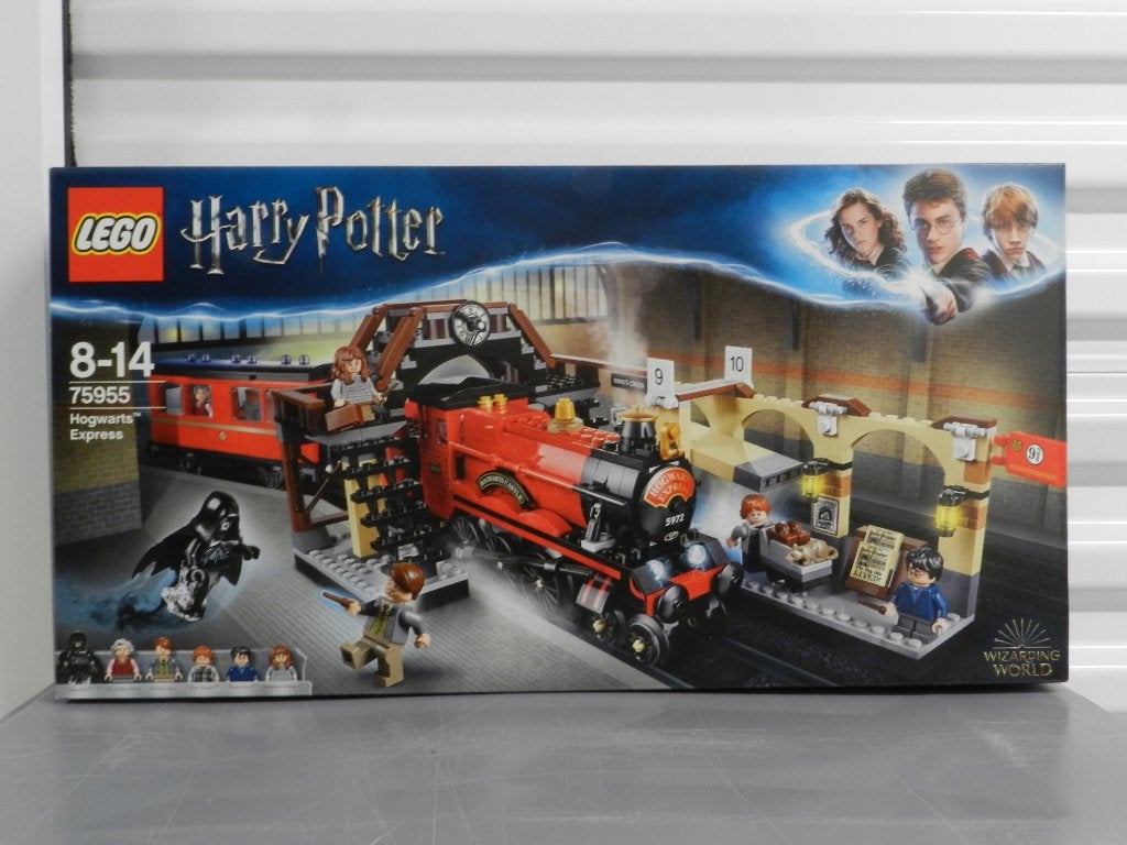LEGO HARRY POTTER De Zweinstein Express (75955), Ophalen of Verzenden, Complete set, Compleet, Lego