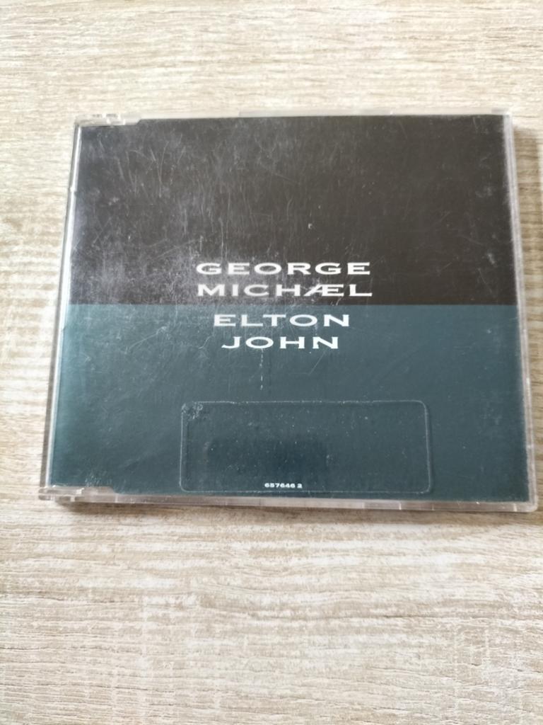 George Michael & Elton John- don't let the sun go down on me, Ophalen of Verzenden, Pop