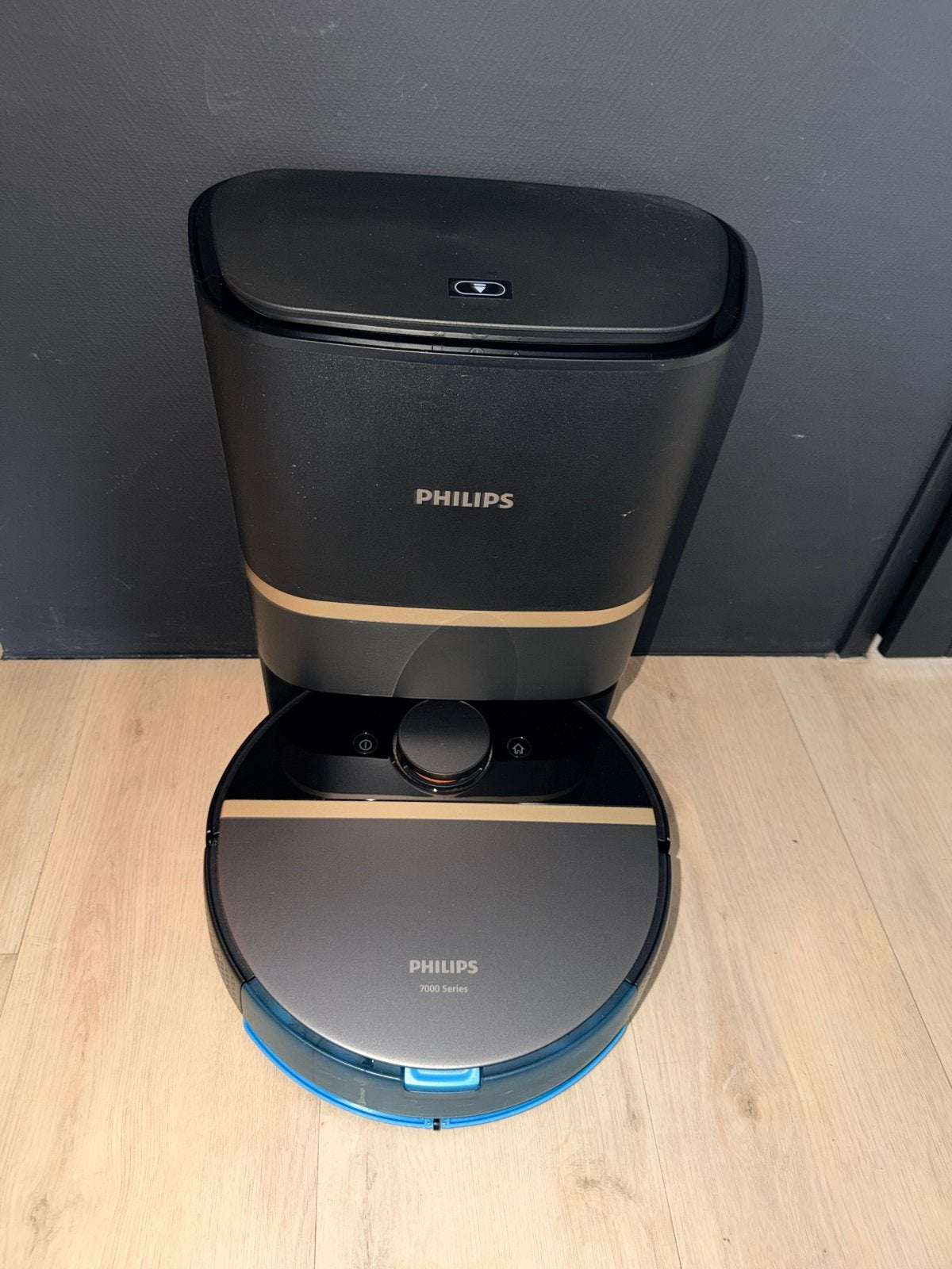 Z.G.A.N. Philips 7000 Series Robotstofzuiger met Leegstation, Witgoed en Apparatuur, Stofzuigers, Philips, Automatisch legen, Ophalen of Verzenden