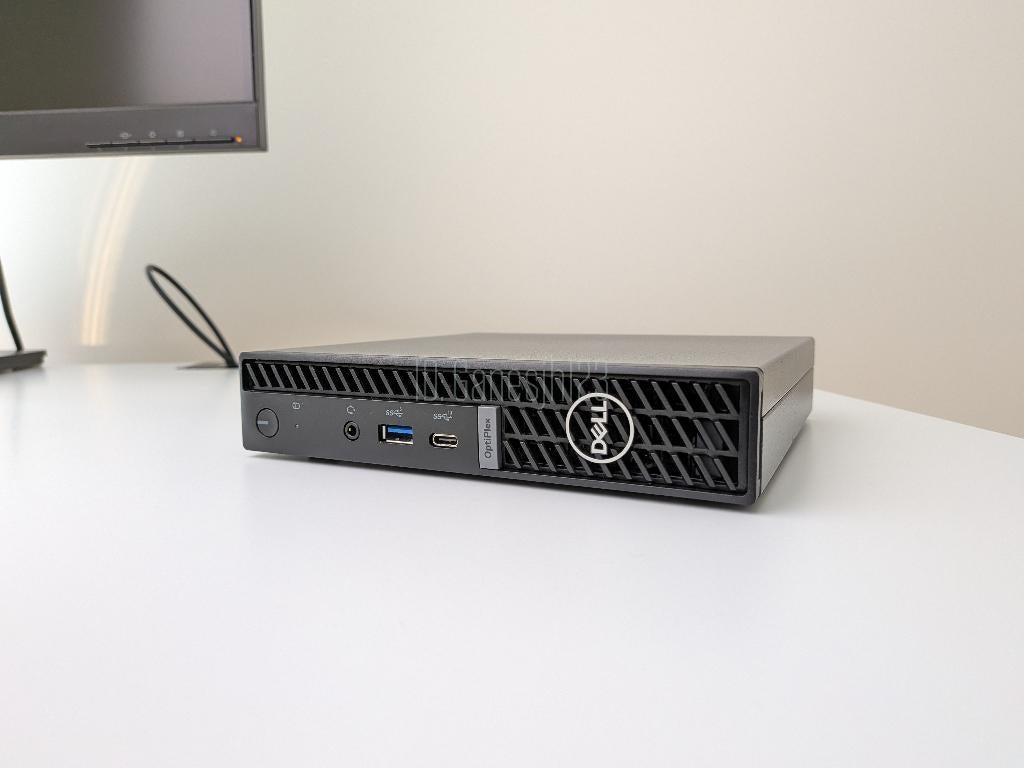 Dell OptiPlex 7020 MFF (i3-14100T, 16GB DDR5 en 256GB NVMe), 256 GB, Info@gt-direct.nl, Dell Nederland, Refurbished