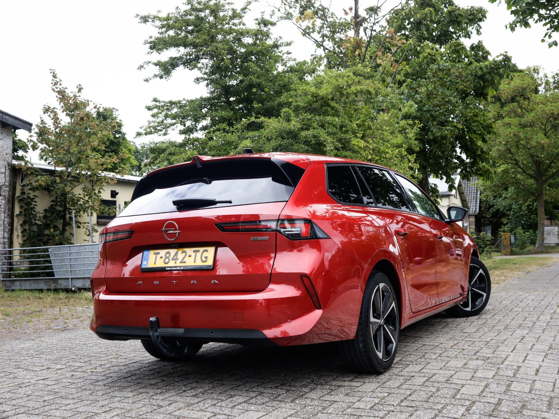 Opel Astra Sports Tourer 1.6 Hybrid Business Edition 1e-Eig., Auto's, 12 maanden, Stof, Gebruikt, 4 cilinders