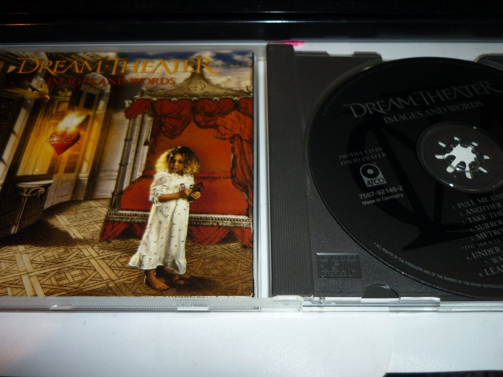 Dream Theater - Images and Words CD (Progressive Metal), Verzenden, Inclusief doosje, Metal, Zo goed als nieuw