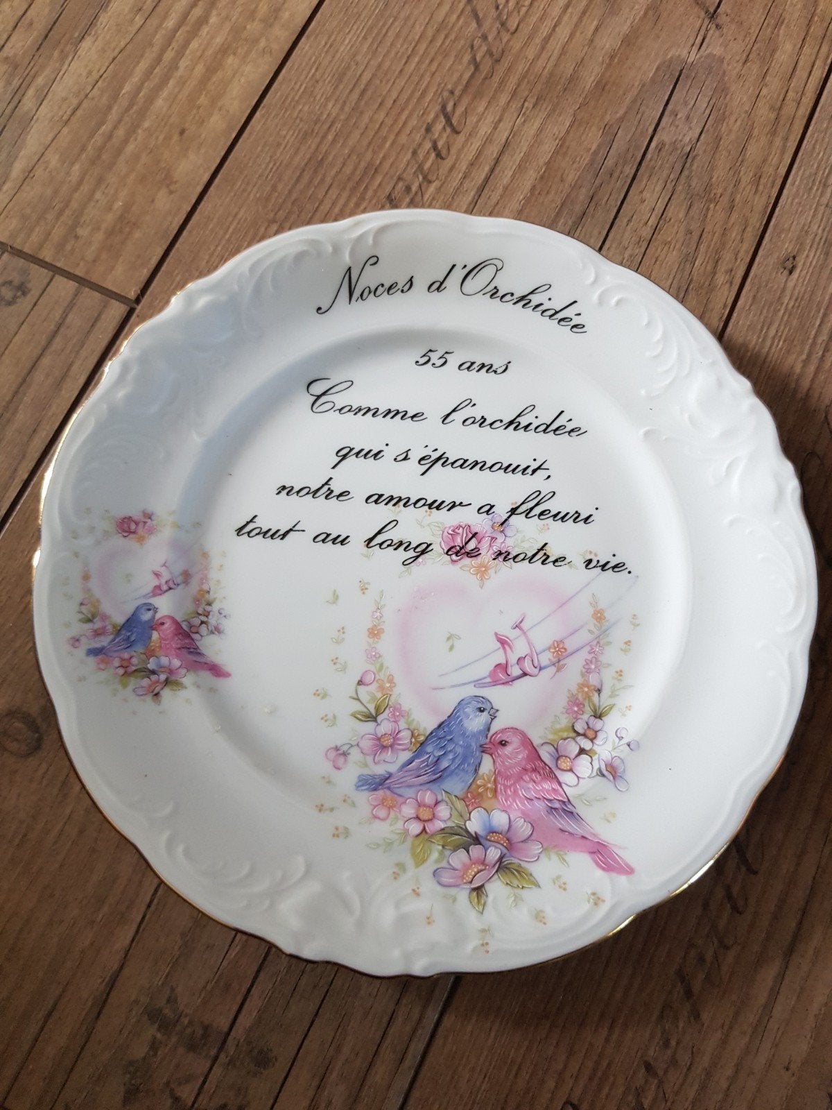 bord bourges cadeaux 18570 trouy France, Antiek en Kunst, Antiek | Servies los, Ophalen of Verzenden