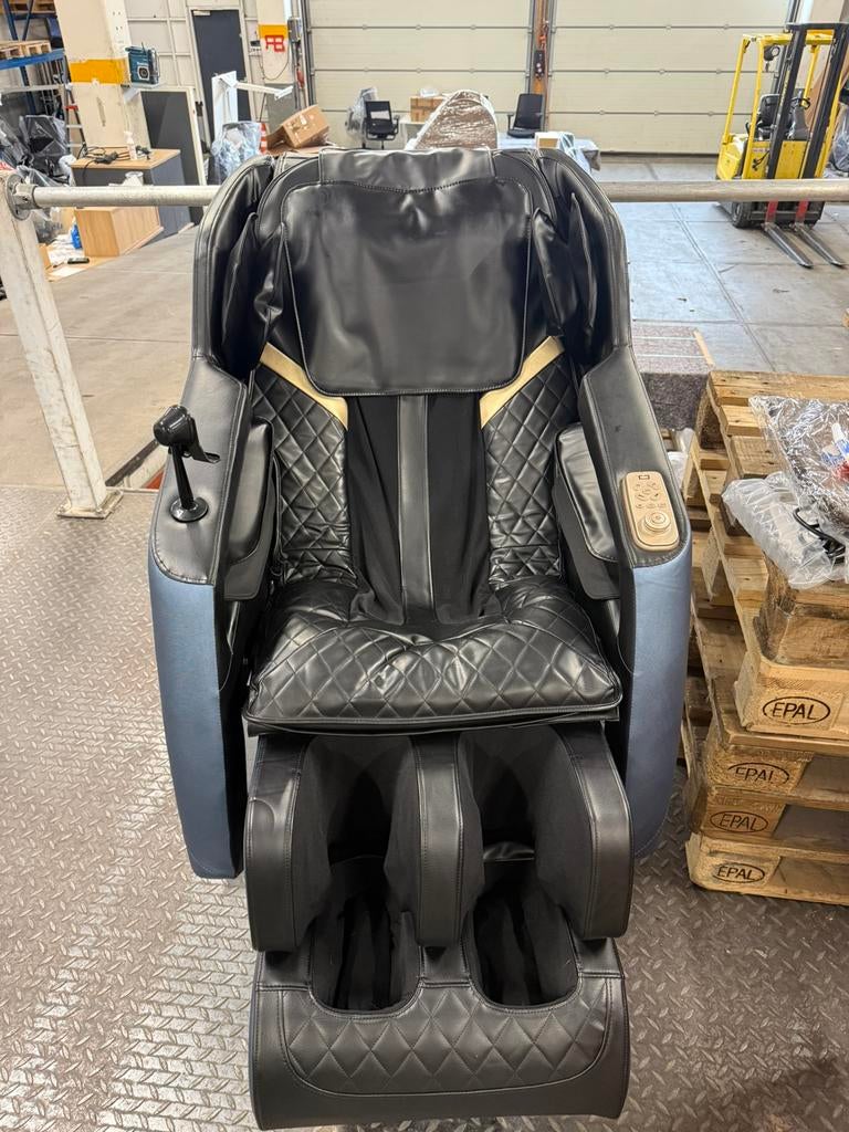 Nieuwe massagestoel oceaan kleine kras aan de zeikant, Ophalen, Zo goed als nieuw, Massagestoel of Kussen