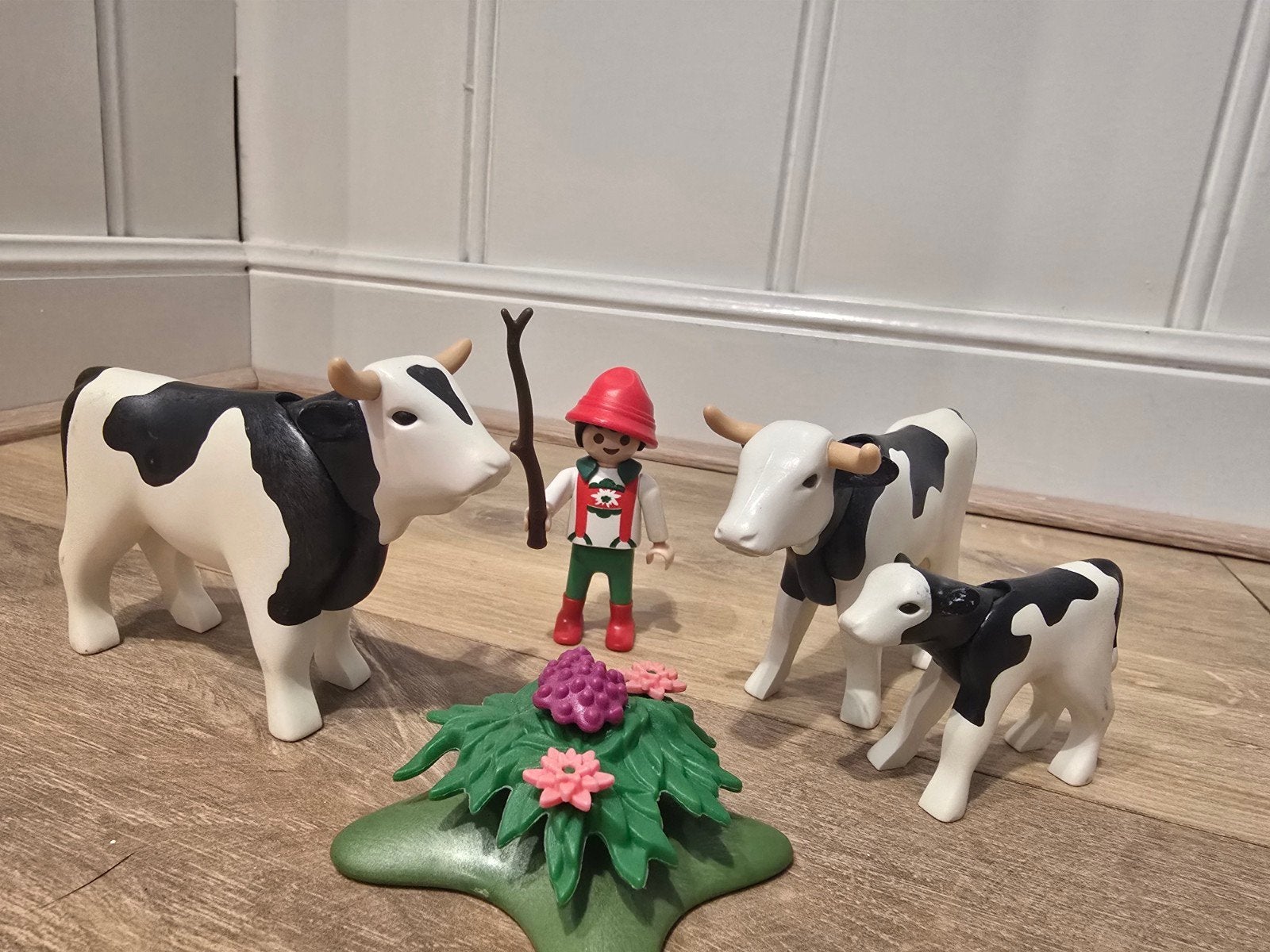 Playmobil 3077 Koeien met kalf, Ophalen of Verzenden, Zo goed als nieuw
