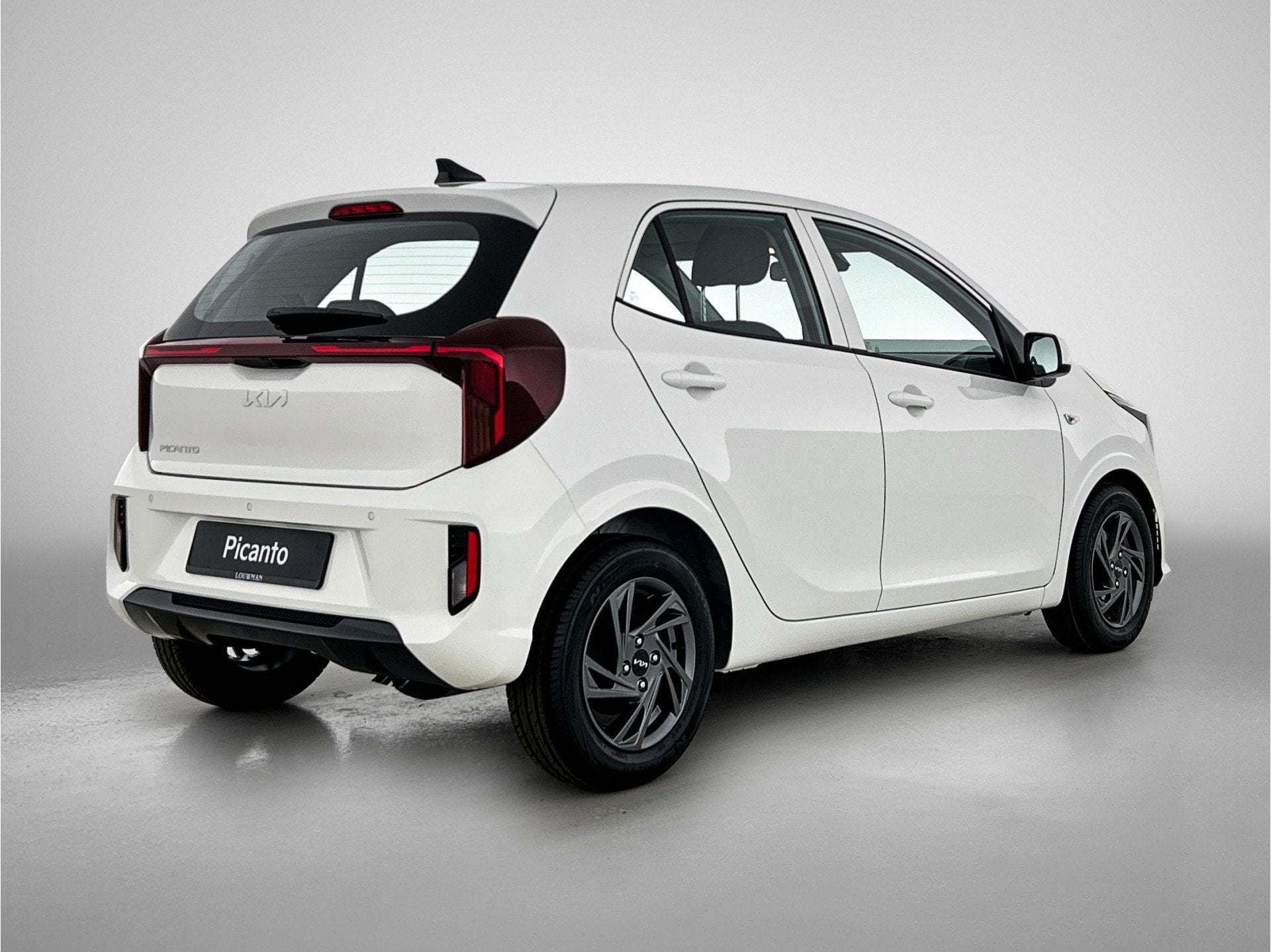 Kia Picanto 1.0 GDi DynamicLine * SNEL LEVERBAAR * incl lich, Auto's, Voorwielaandrijving, Stof, 4 stoelen, Origineel Nederlands