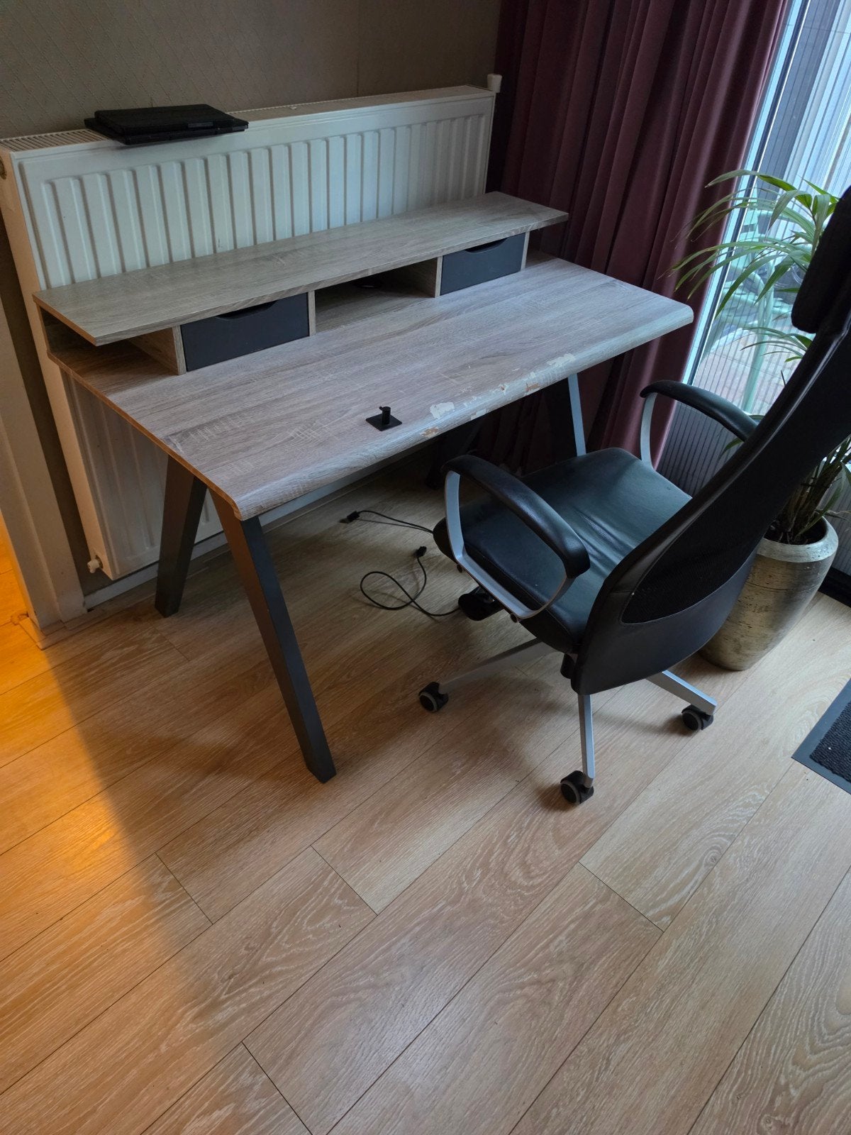 Bureau gratis ophalen, Huis en Inrichting, Bureaus, Ophalen, Gebruikt
