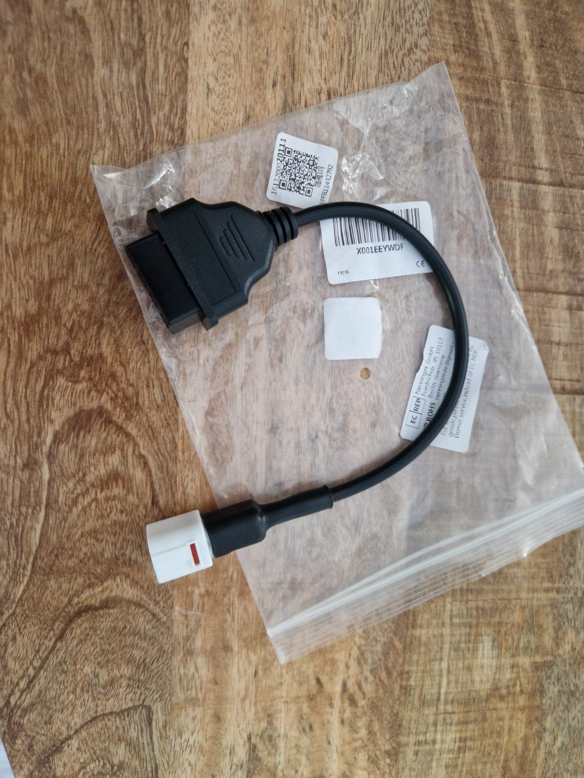 OBD2 Diagnosekabel voor Yamaha Motoren, Ophalen of Verzenden, Gebruikt