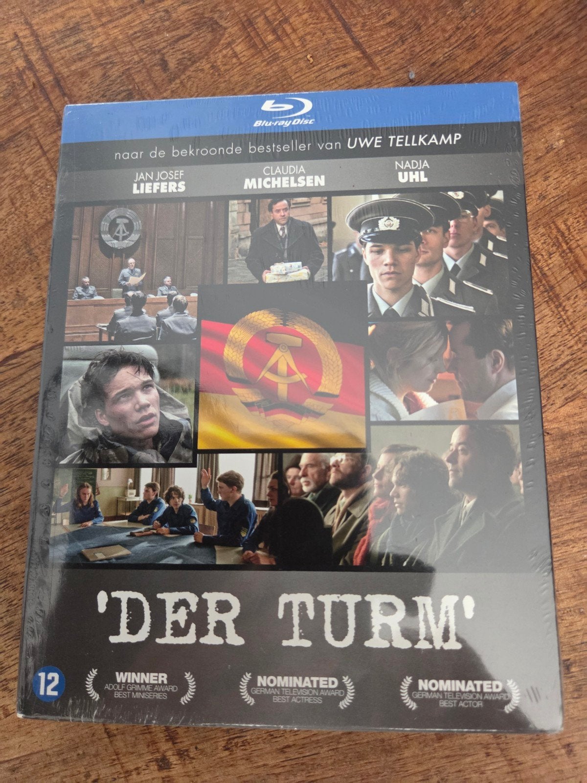 der turm blu ray (2014)nieuw in seal, Ophalen of Verzenden, Nieuw in verpakking