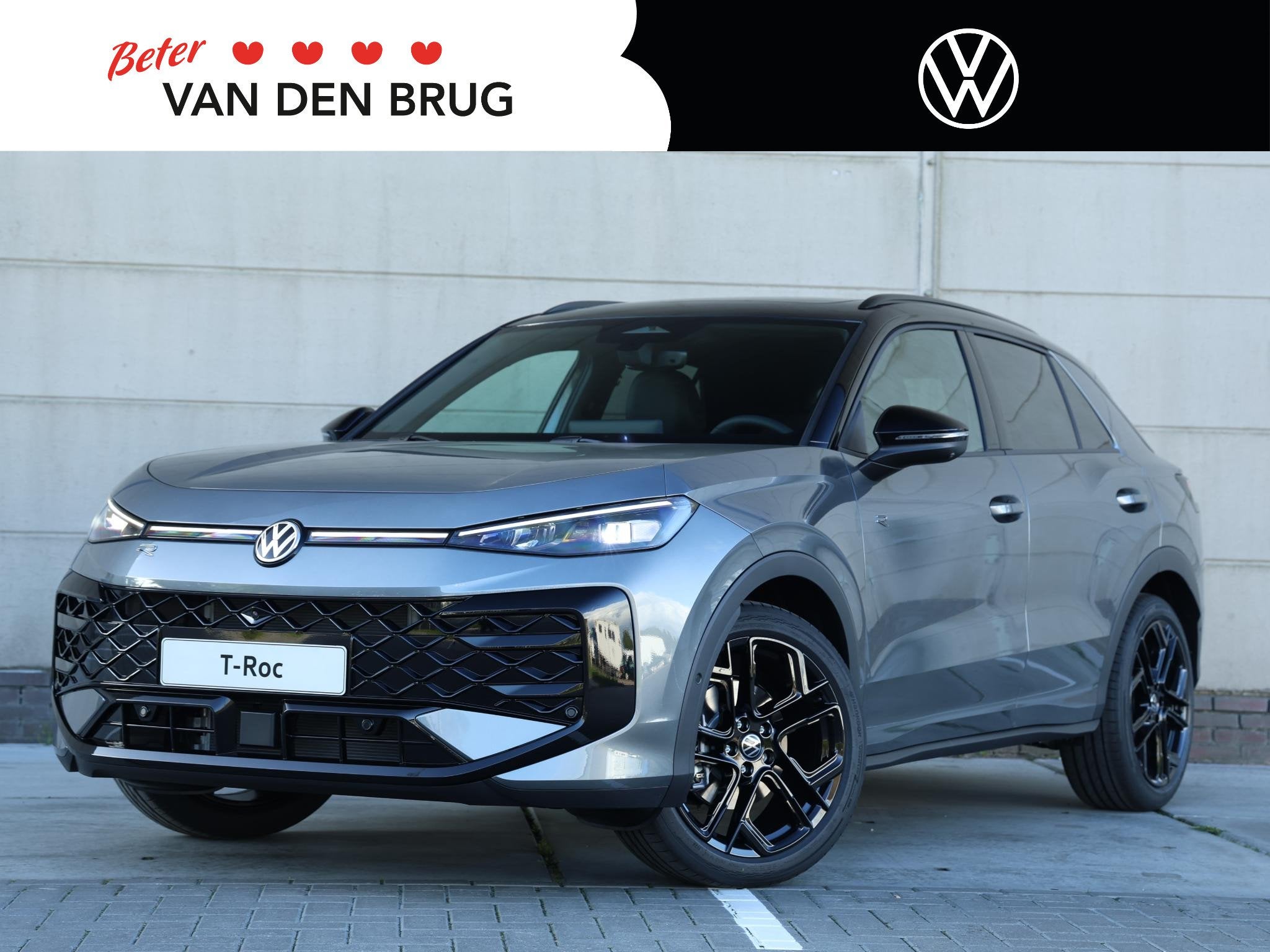Volkswagen T-Roc R-Line First Edition 1.5 eTSI 110 kW / 150, Auto's, 1374 kg, Stof, 1498 cc, 4 cilinders