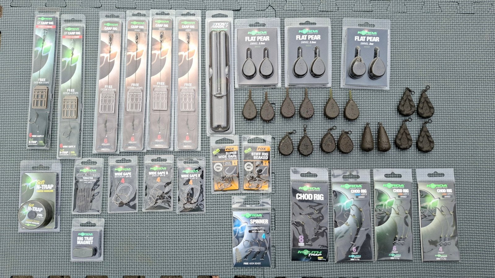 Karper klein materiaal Korda Fox Piet Vogel Carp whisperer, Ophalen of Verzenden, Zo goed als nieuw, Overige typen