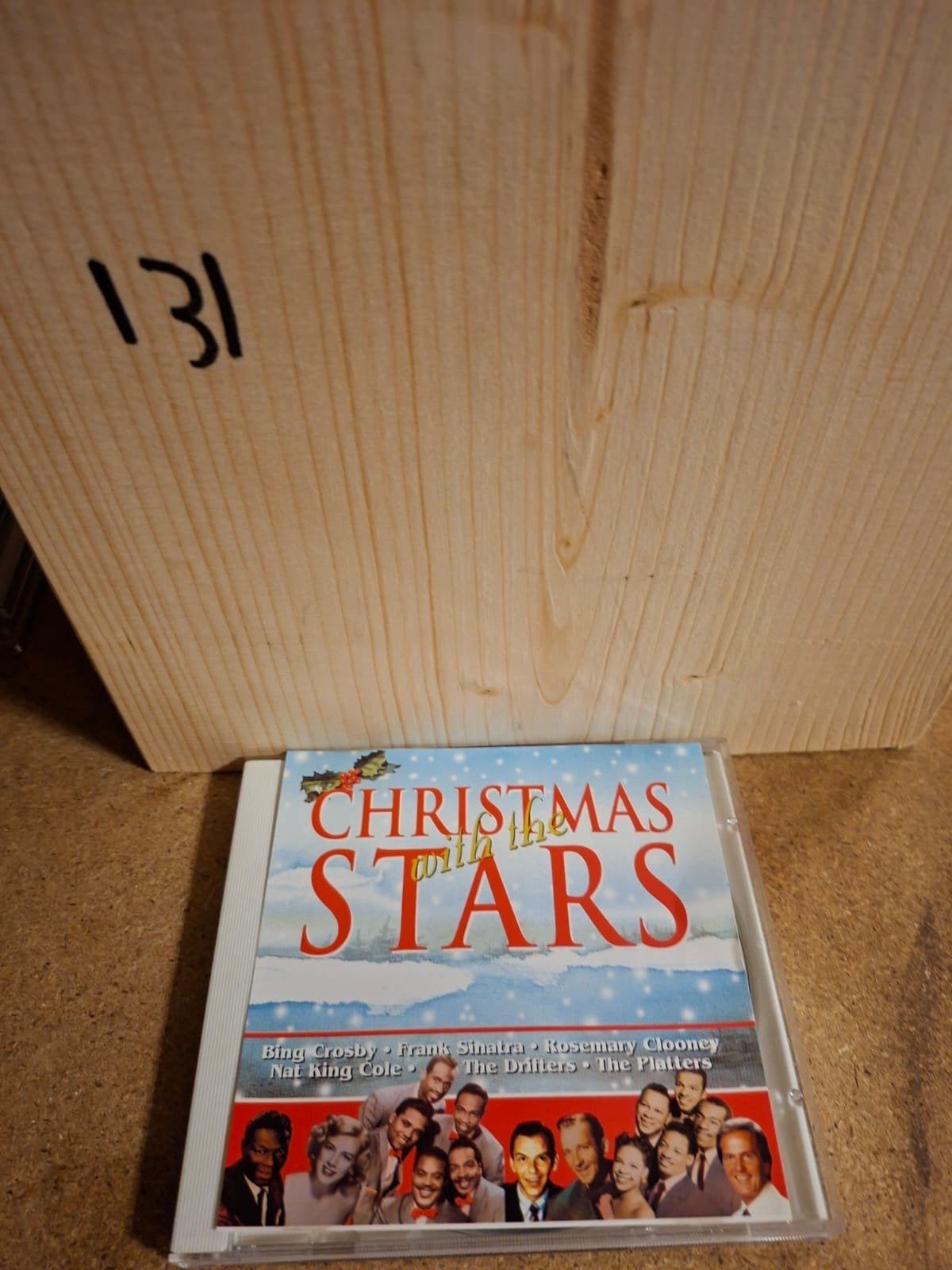 Christmas with the Stars CD - Kerstmuziek van topartiesten, Ophalen of Verzenden, Gebruikt, Kerst, Album