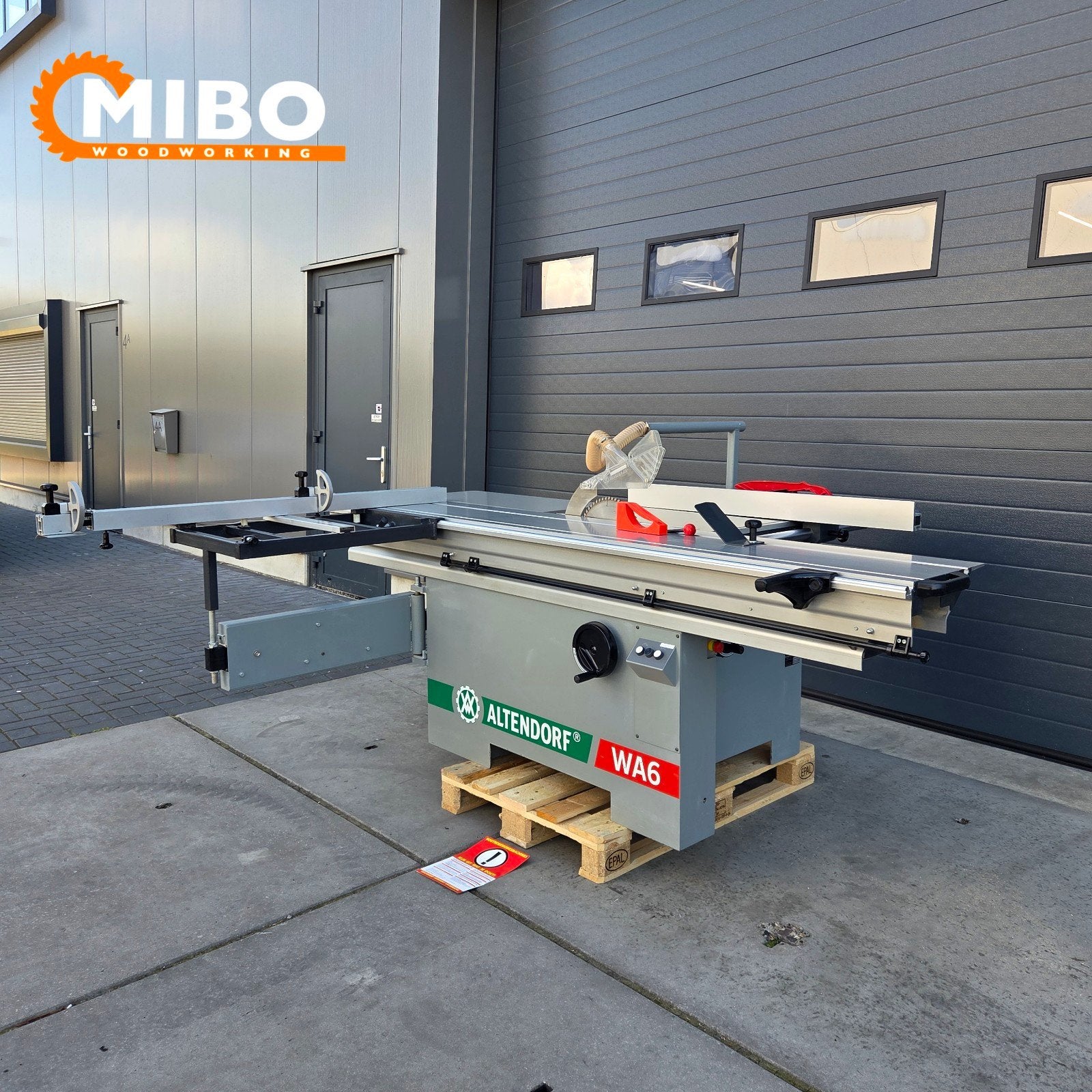 Altendorf formaatzaag 2600mm paneelzaag ** 45graden