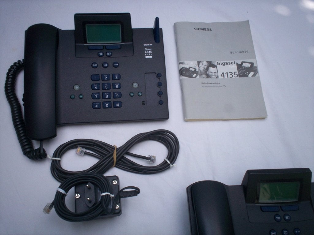 Vaste telefonie isdn telefoon - centrale siemens 4135, Telecommunicatie, Telefooncentrales, Ophalen of Verzenden, Zo goed als nieuw