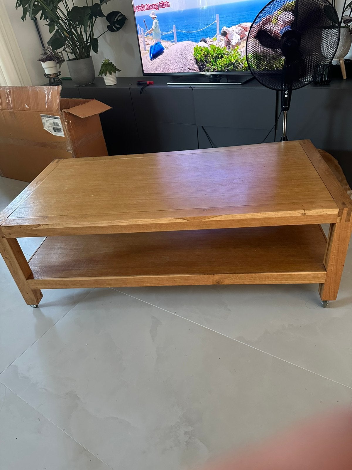 Salontafel, Ophalen, 100 tot 150 cm, 50 tot 100 cm, Zo goed als nieuw