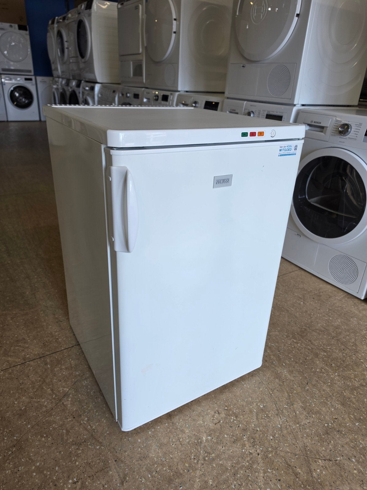 Zanussi tafelmodel vriezer | A+ | Garantie & Gratis thuis ✅️, Vrieskast, Jirnsum, Minder dan 85 cm, Minder dan 60 cm