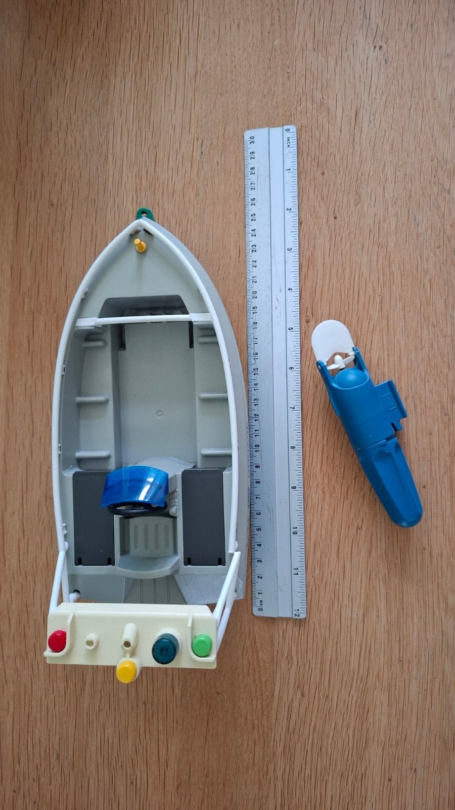 Playmobil boot met motortje, Ophalen, Zo goed als nieuw