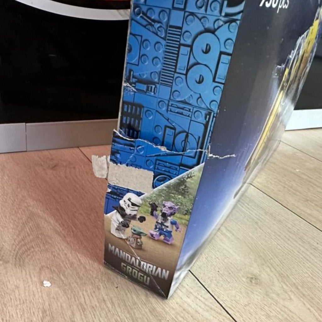 Lego Star Wars The Razor Crest 75447 | Nieuw (schade doos), Lego, Nieuw, Support@lego.com, LEGO System A/S
Aastvej 1
7190 Billund
Denmark