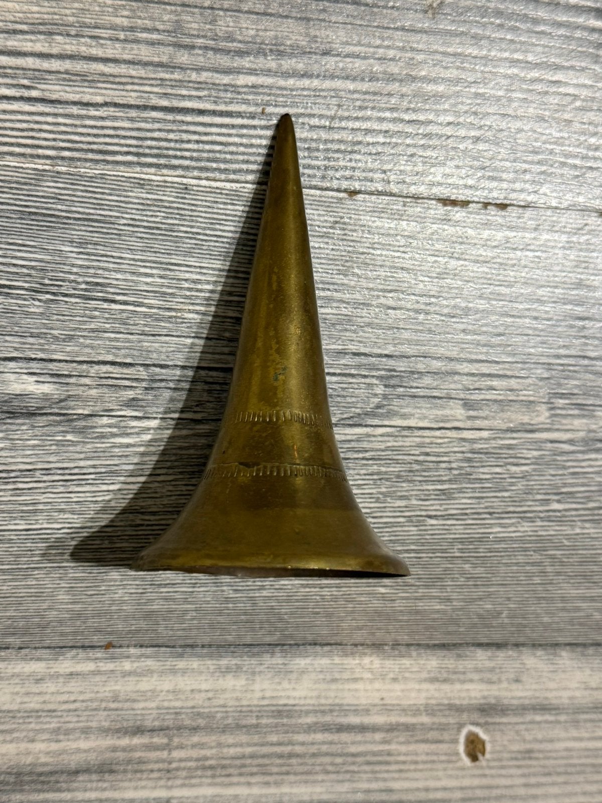 Trench-art Kaarsendover, Ophalen of Verzenden, Landmacht, Overige gebieden, Overige typen