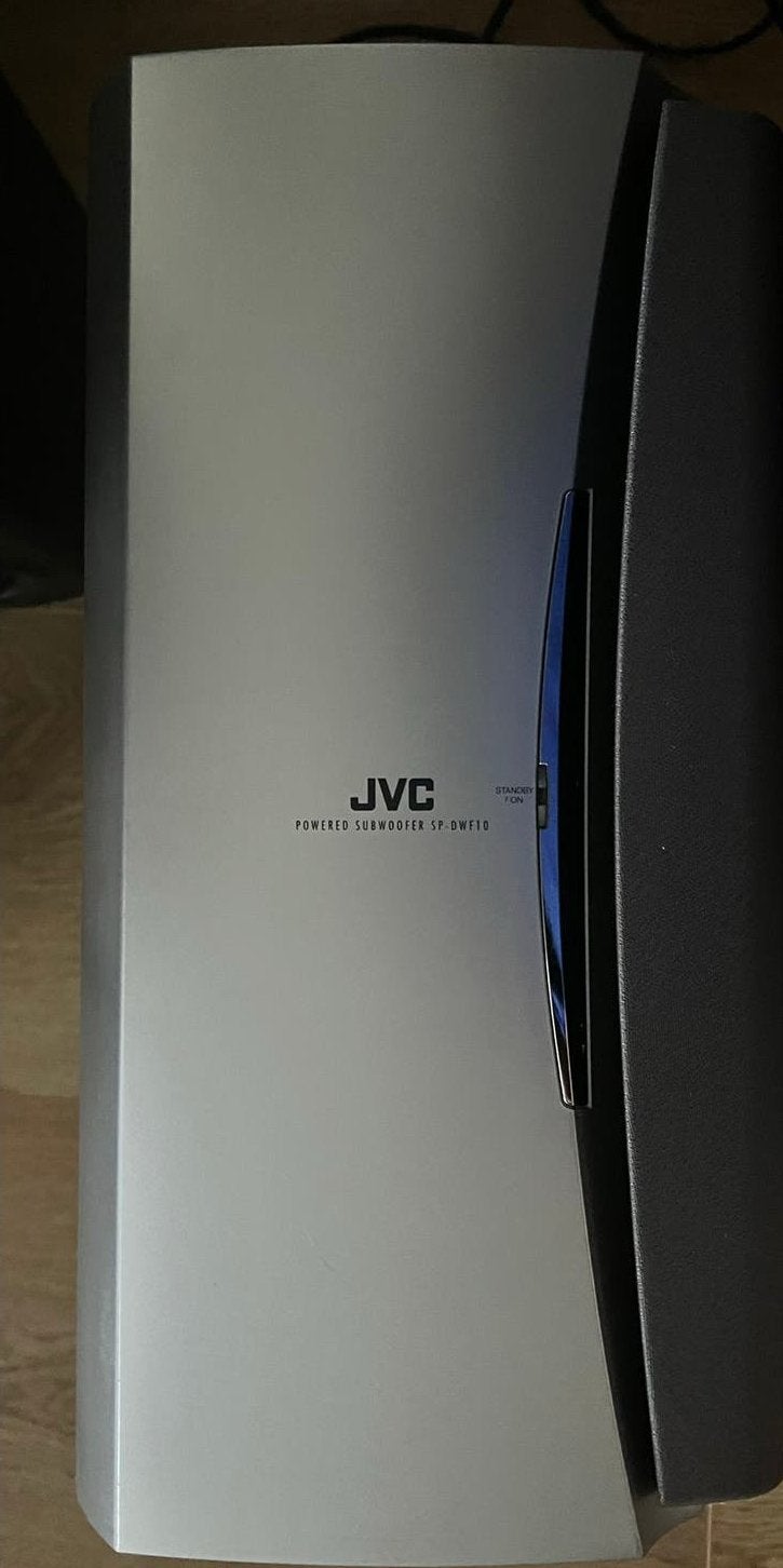 JVC Subwoofer Perfect voor Home Cine, Gebruikt, JVC, Ophalen of Verzenden, 5.1-systeem