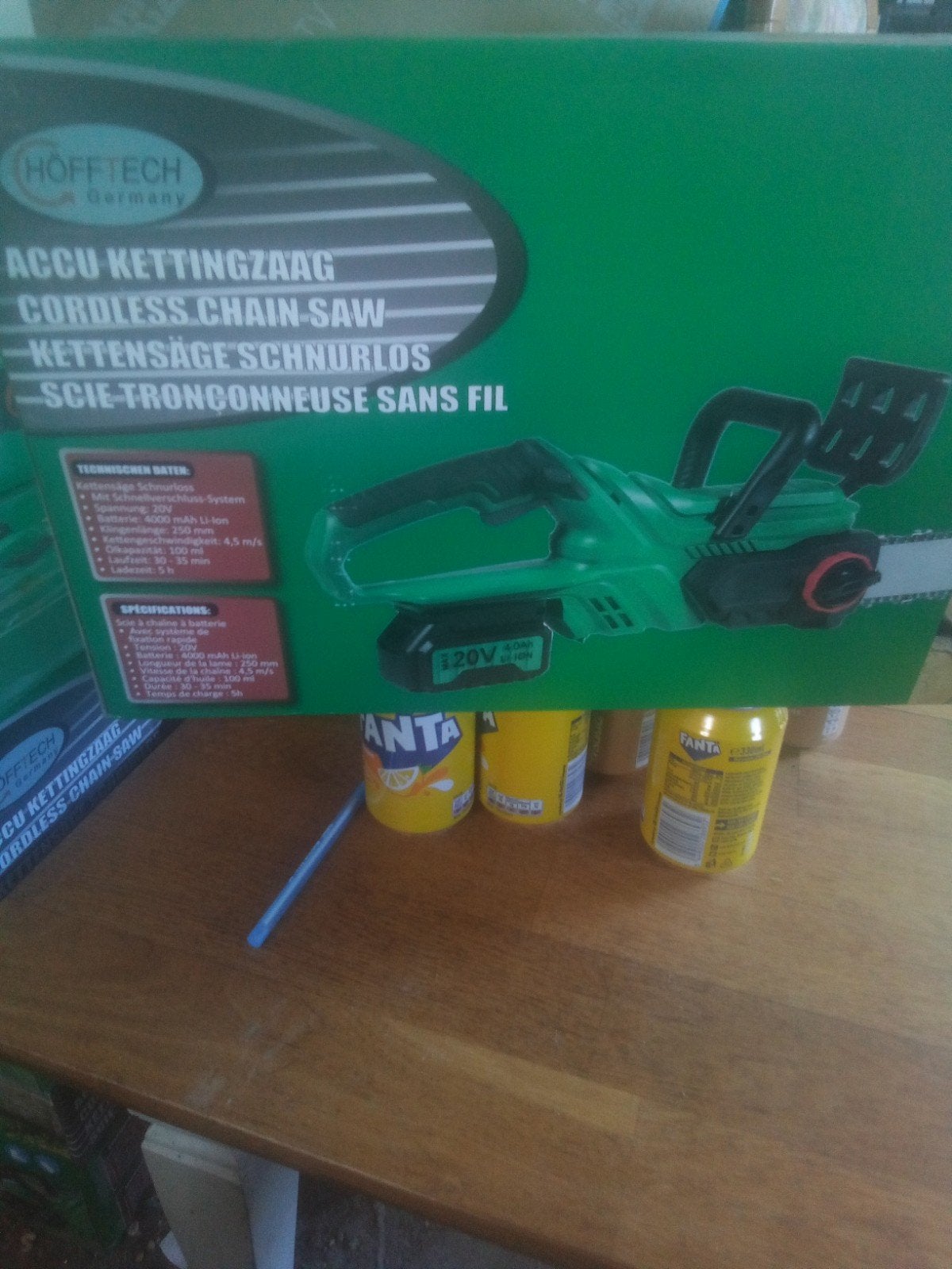 Nieuwe Hofftech Kettingzaag - Nieuw in Doos, Ophalen of Verzenden, Nieuw, Kettingzaag, Hofftech