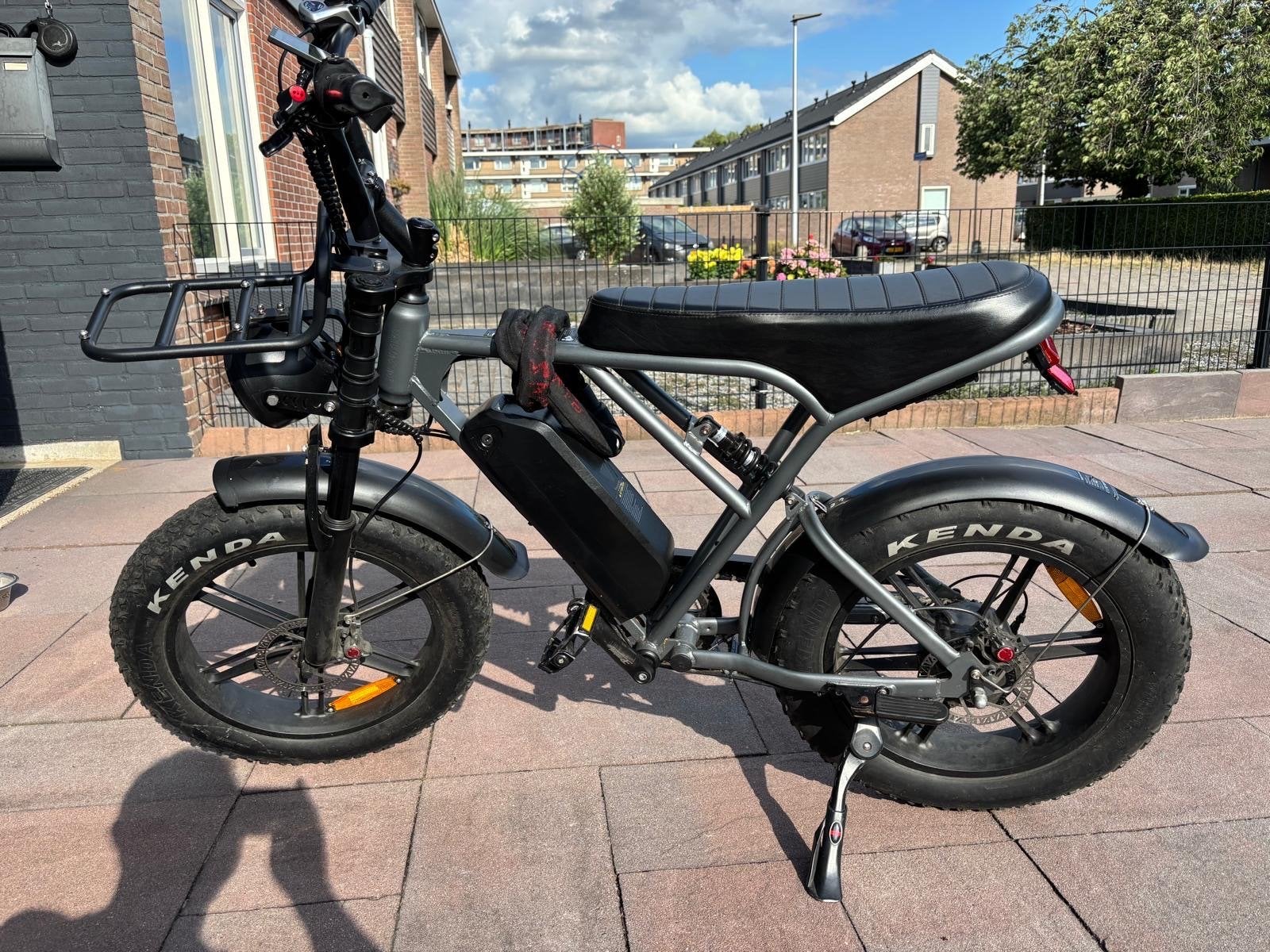 Ouxi H9 3.0 LIMITED EDITION E-bike, Zo goed als nieuw, Minder dan 47 cm, 50 km per accu of meer, Ophalen