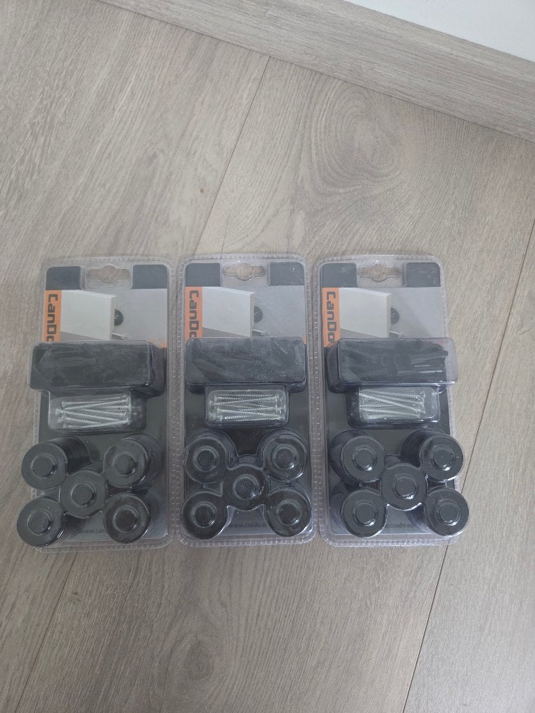 CanDo plintenclips - Nieuw in verpakking (3 sets), Ophalen, Overige materialen, Nieuw, Minder dan 100 cm