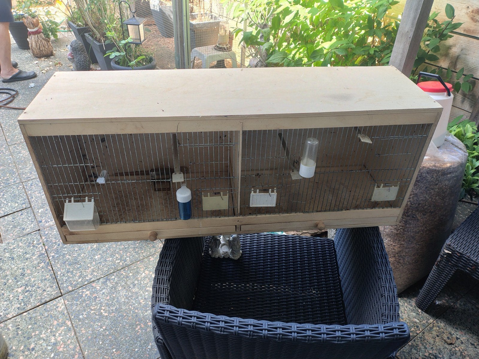 Diverse vogelkooien, Ophalen of Verzenden, Kooi-accessoires
