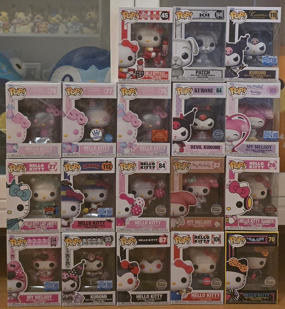 Funko Pop! Hello Kitty & Friends, Verzamelen, Poppetjes en Figuurtjes, Zo goed als nieuw, Ophalen of Verzenden