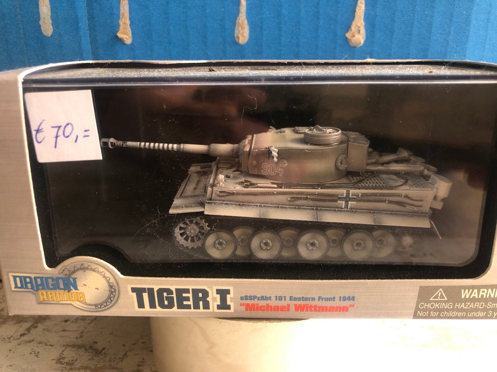 Dragon Armor Tiger I sSSPzAbt 101 Eastern Front 1944, Overige merken, Nieuw, Ophalen of Verzenden, Tank