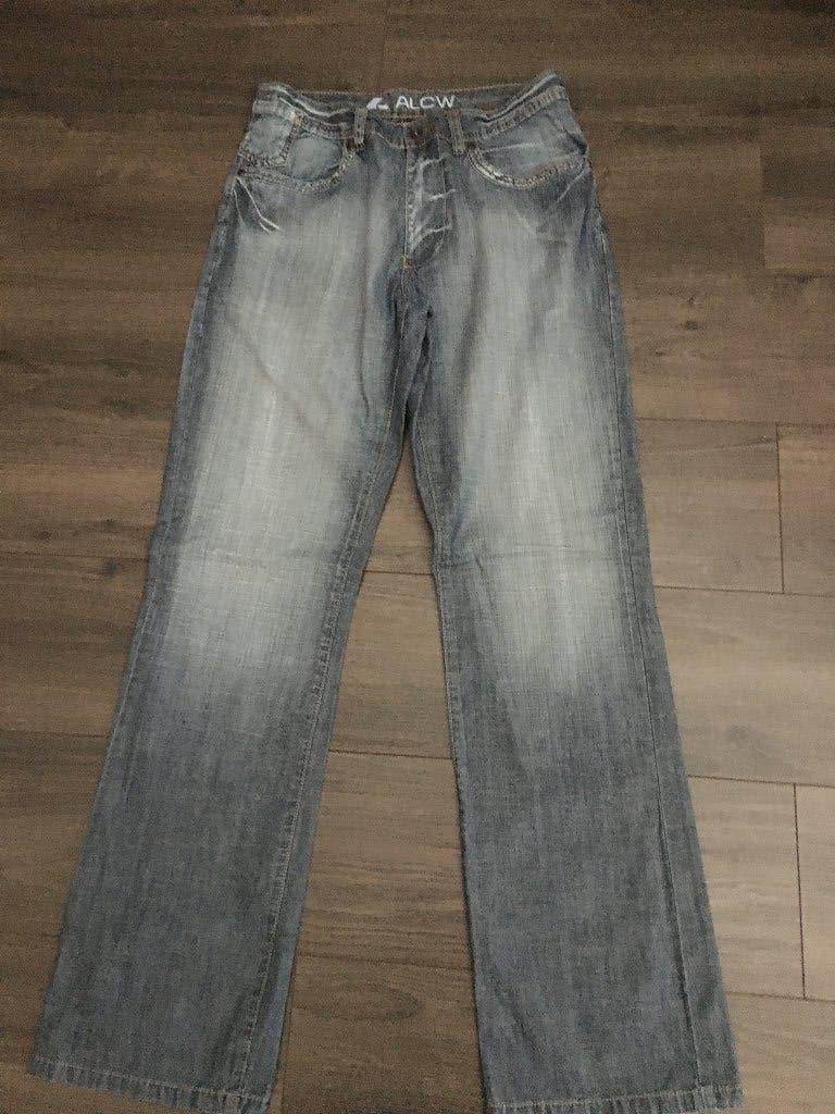 Gave blauwe Jeans/spijkerbroek ALCW JEANS mt.33/34, Kleding | Heren, Ophalen of Verzenden, Zo goed als nieuw, Blauw, W33 - W34 (confectie 48/50)