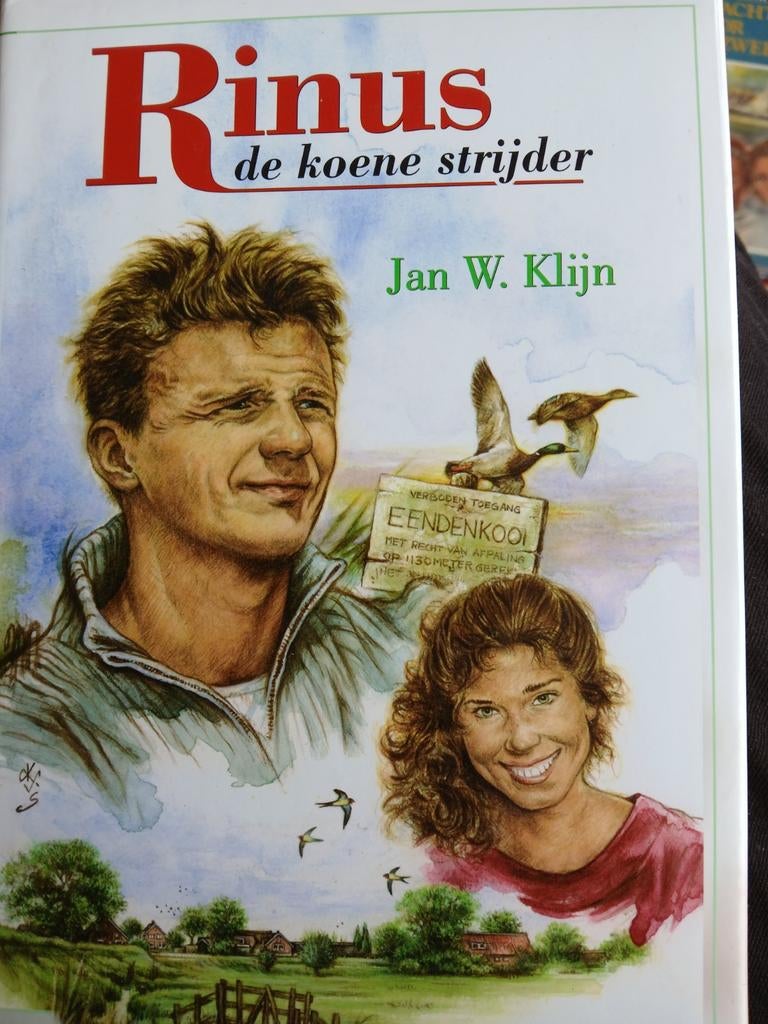 J. Klijn - Rinus een koene strijder, Boeken, Ophalen, Gelezen, J. Klijn, Noord-Brabant