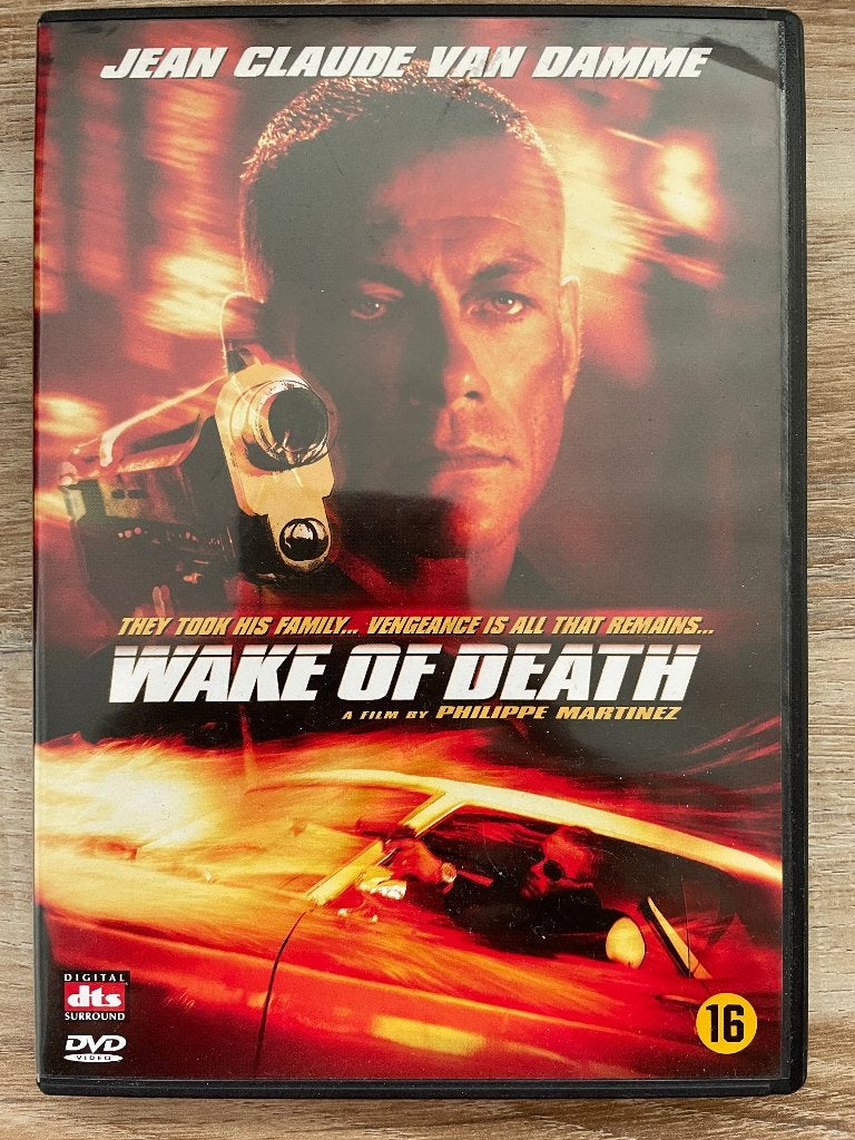Wake of Death (2004) - dvd, Gebruikt, Vanaf 16 jaar, Nederlands, Ophalen of Verzenden