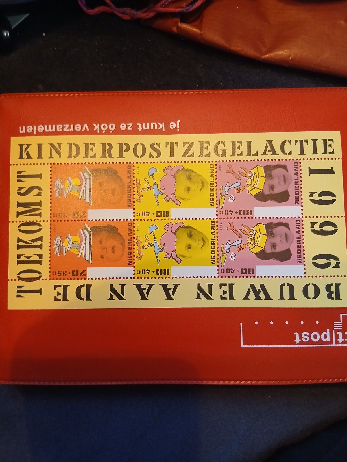 Kinderpostzegelactie 1996 - Bouwen aan de Toekomst, Ophalen of Verzenden, Na 1940, Postfris