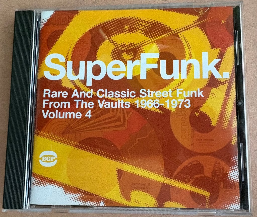'SuperFunk' (zeldzame funk, 1966-1973), Funk, Ophalen of Verzenden, Zo goed als nieuw, Verzamelalbum