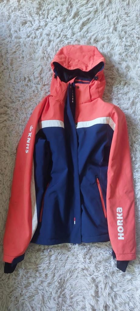 KNHS jas, Kleding | Dames, Wintersportkleding, Zo goed als nieuw, Jack, Maat 36 (S), Ophalen of Verzenden