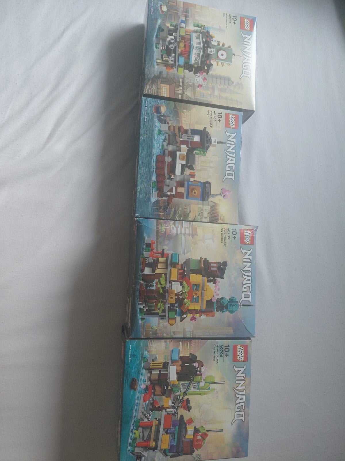 Lego Ninjago Micro Ninjago City sets, Ongeopend/sealed, Lego, Nieuw, Ophalen of Verzenden