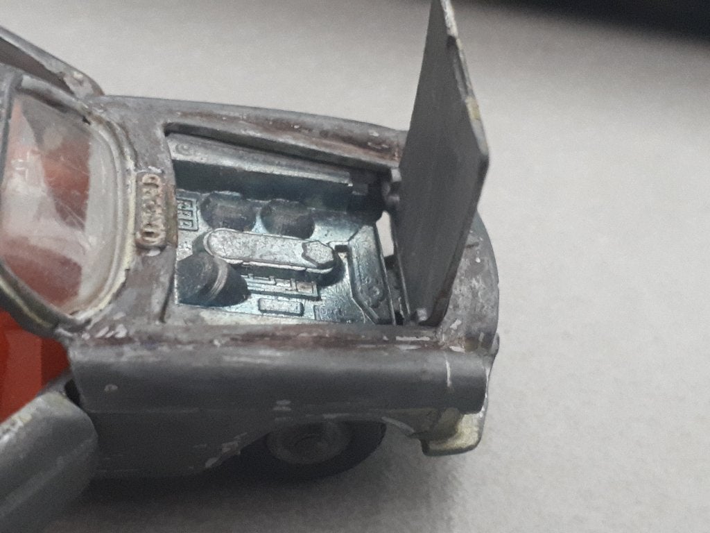 Volvo 1800S P1800 (The Saint) Impy opknapper zeer speciaal, Ophalen of Verzenden, Gebruikt, Auto
